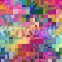 Grunge-style wallpaper with layered color and tone

