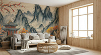 Zen-inspired home décor featuring bamboo for a primary bedroom.