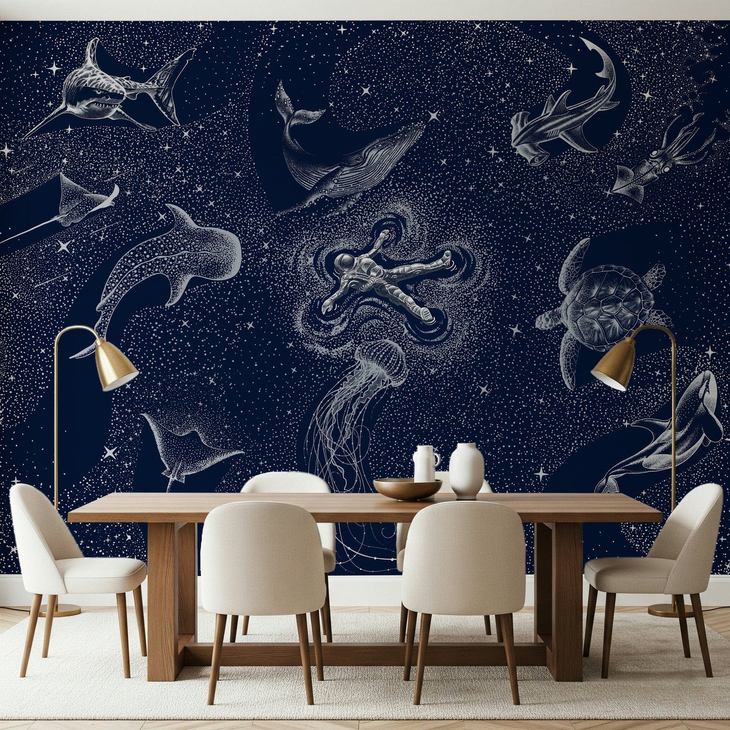 Astral Sea Wall Mural - 2745722