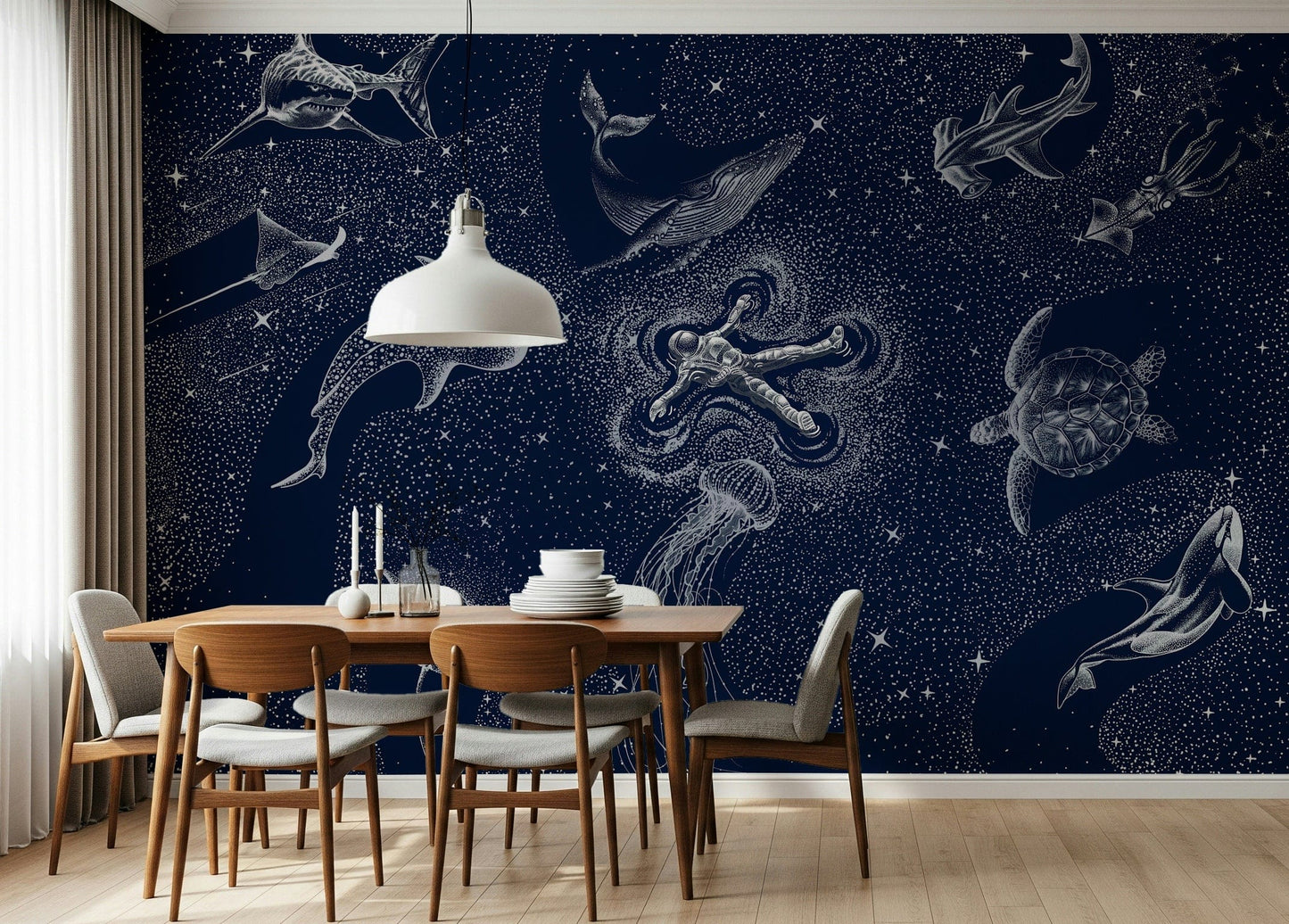 Astral Sea Wall Mural - 2745722