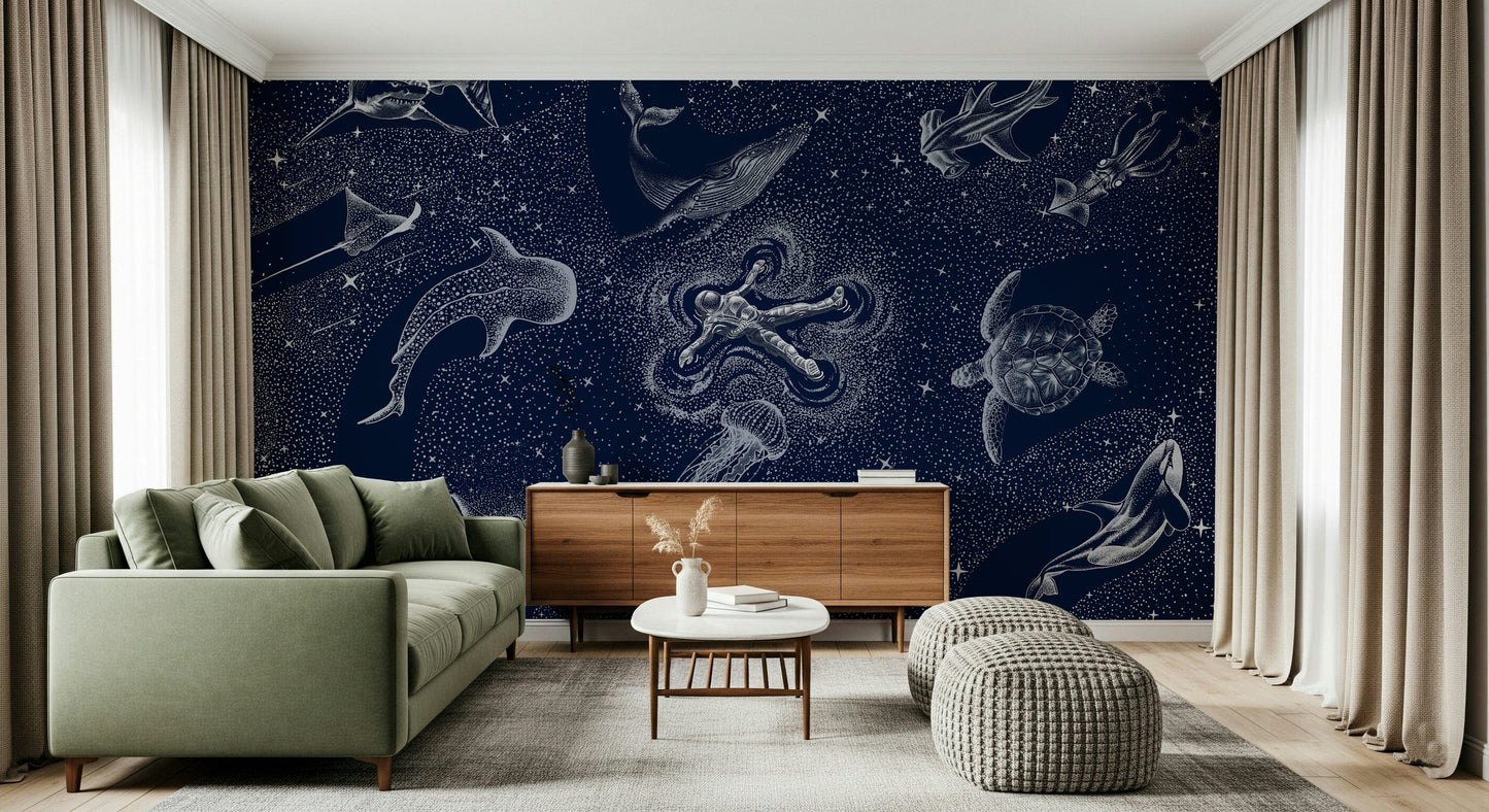 Astral Sea Wall Mural - 2745722