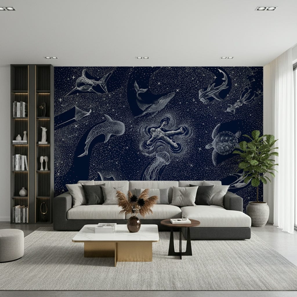 Astral Sea Wall Mural - 2745722