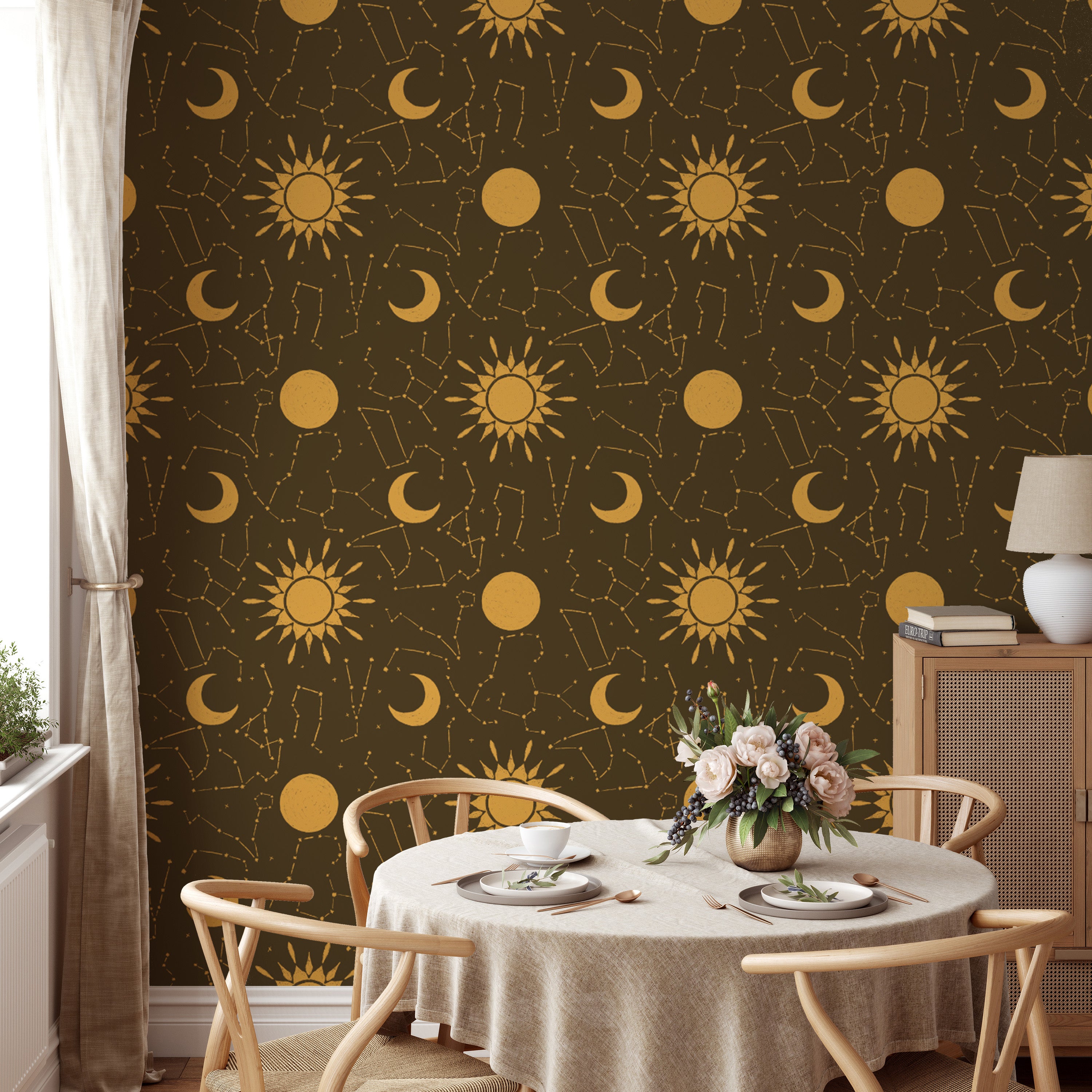 Get Astrology Constellations Design Kids Space Wallpaper Now