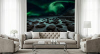 Mystic Shore Lights Wall Mural -804194