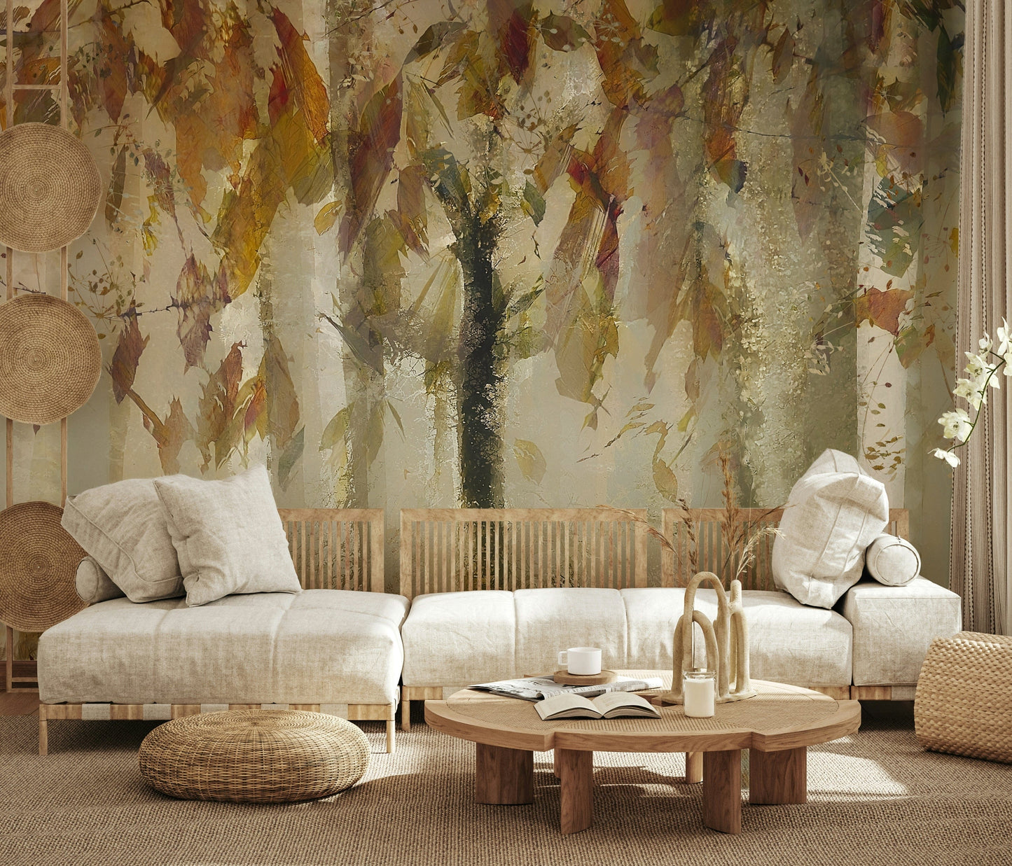 Autumn Canopy Wall Mural -2346181