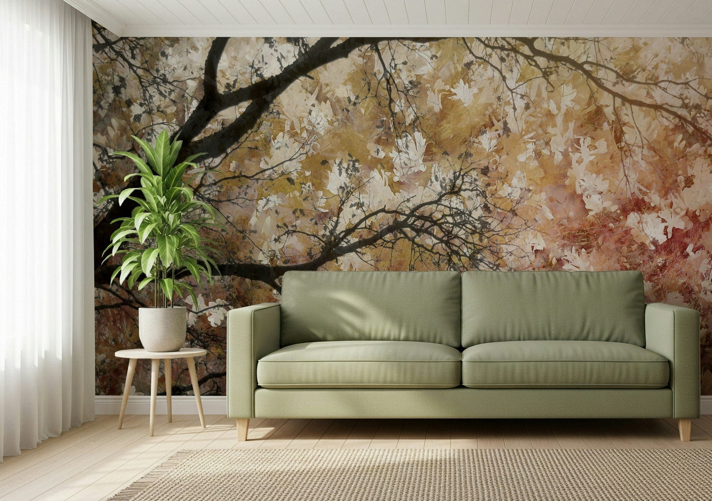 Autumnal Canopy Wall Mural -2479434