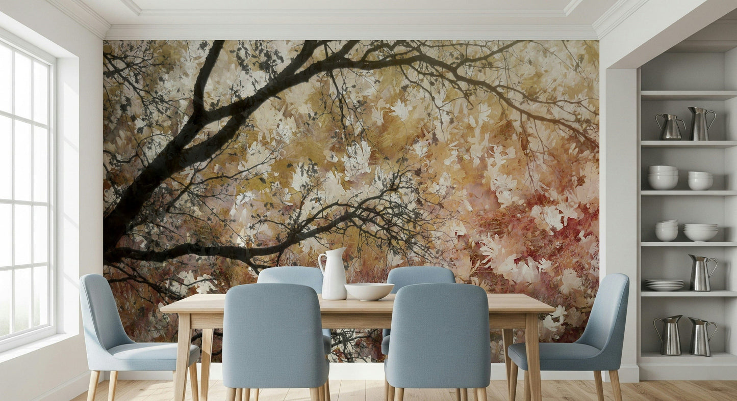 Autumnal Canopy Wall Mural -2479434