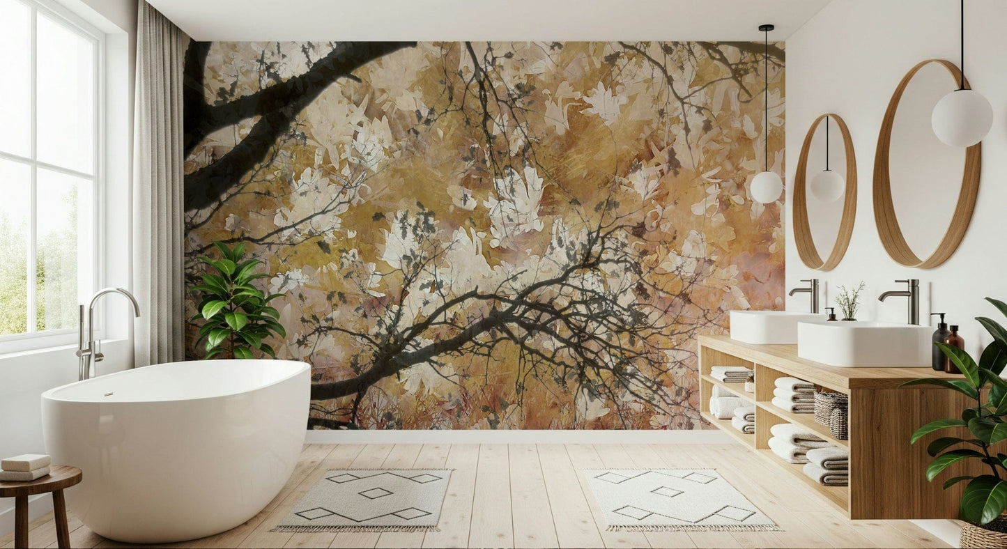 Autumnal Canopy Wall Mural -2479434