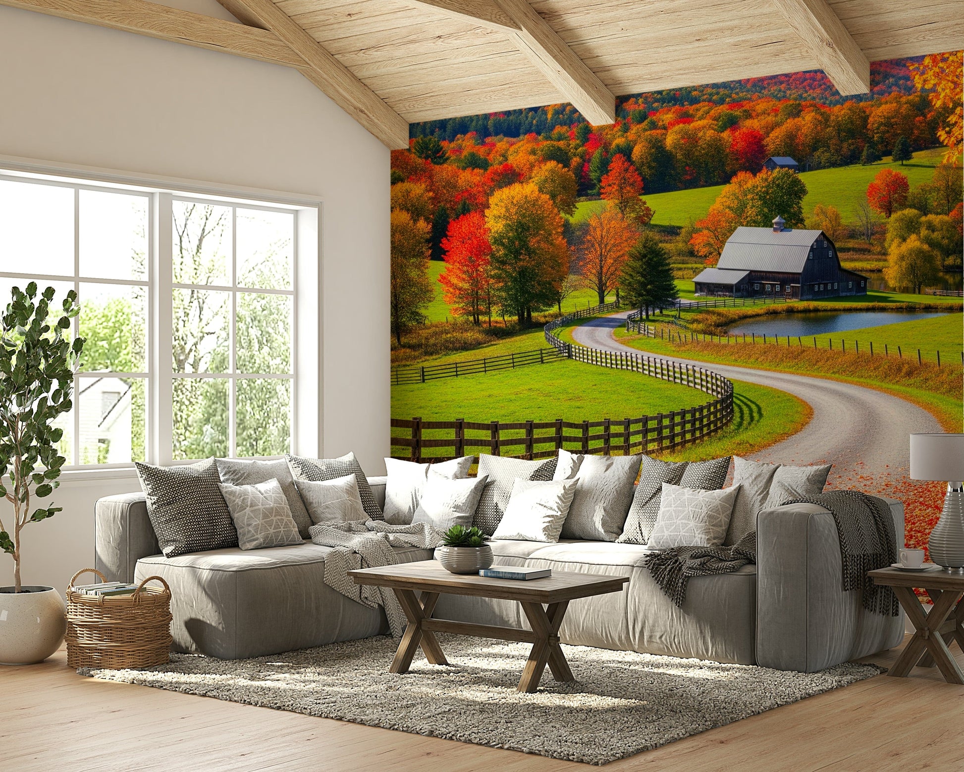 The design has a beautiful, artistic aesthetic.

