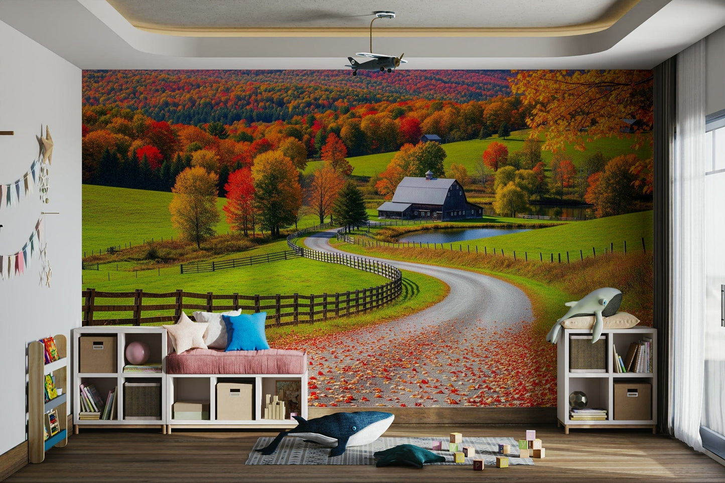 The overall feel is quiet and serene.

