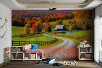 The overall feel is quiet and serene.

