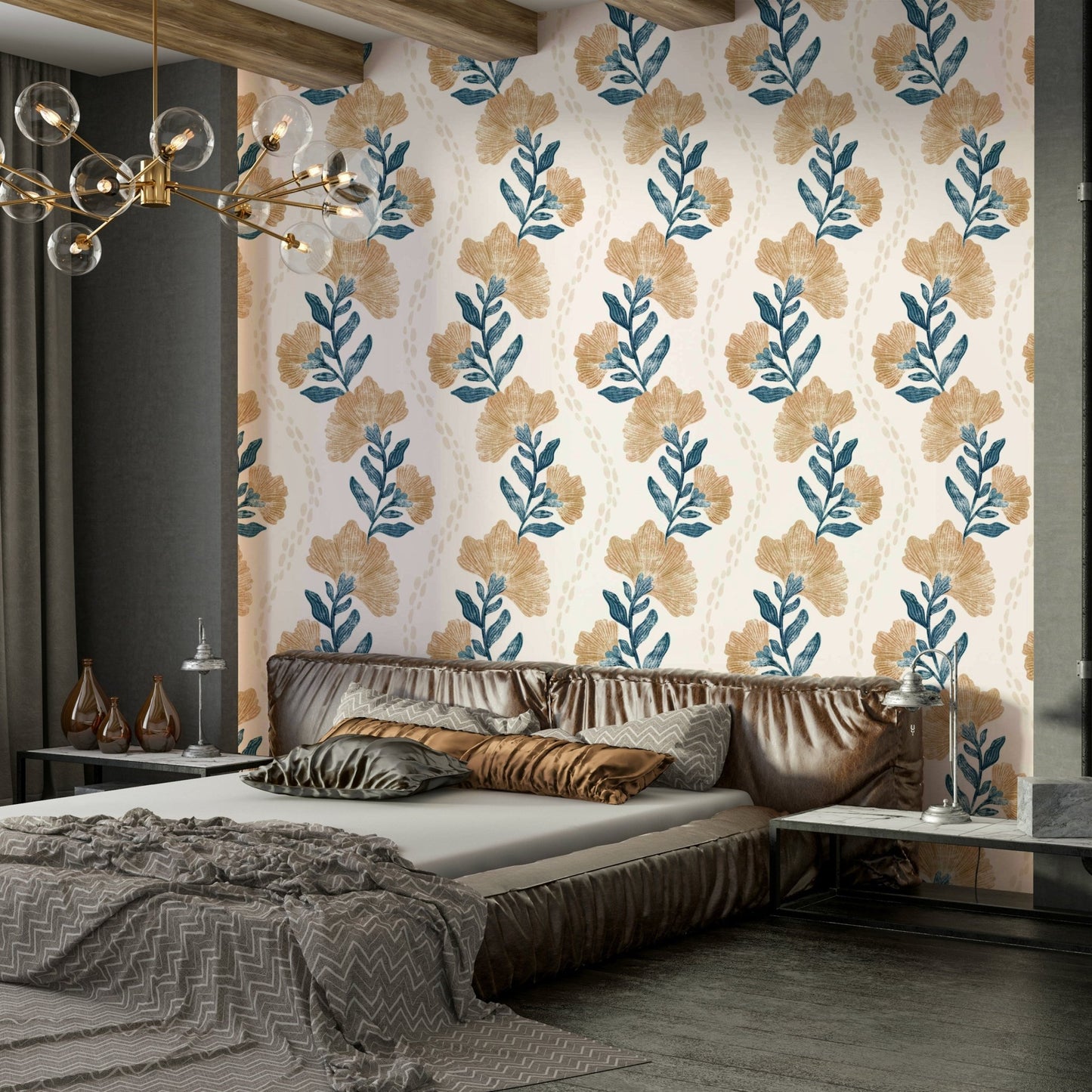 The design gives a feeling of quiet, classic beauty.

