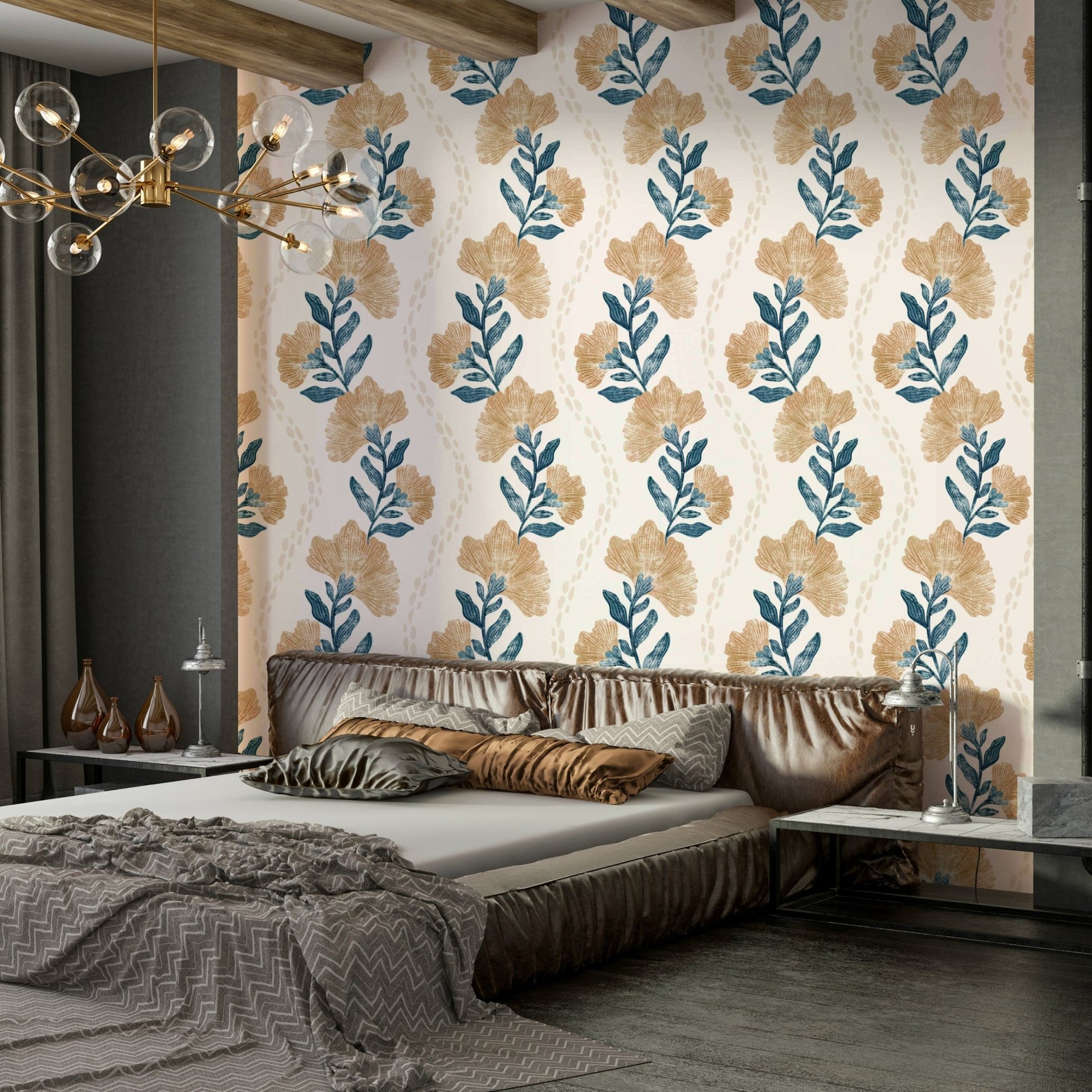 The design gives a feeling of quiet, classic beauty.

