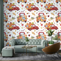 The style is artistic and often feels illustrative or cartoonish, with a warm aesthetic.
