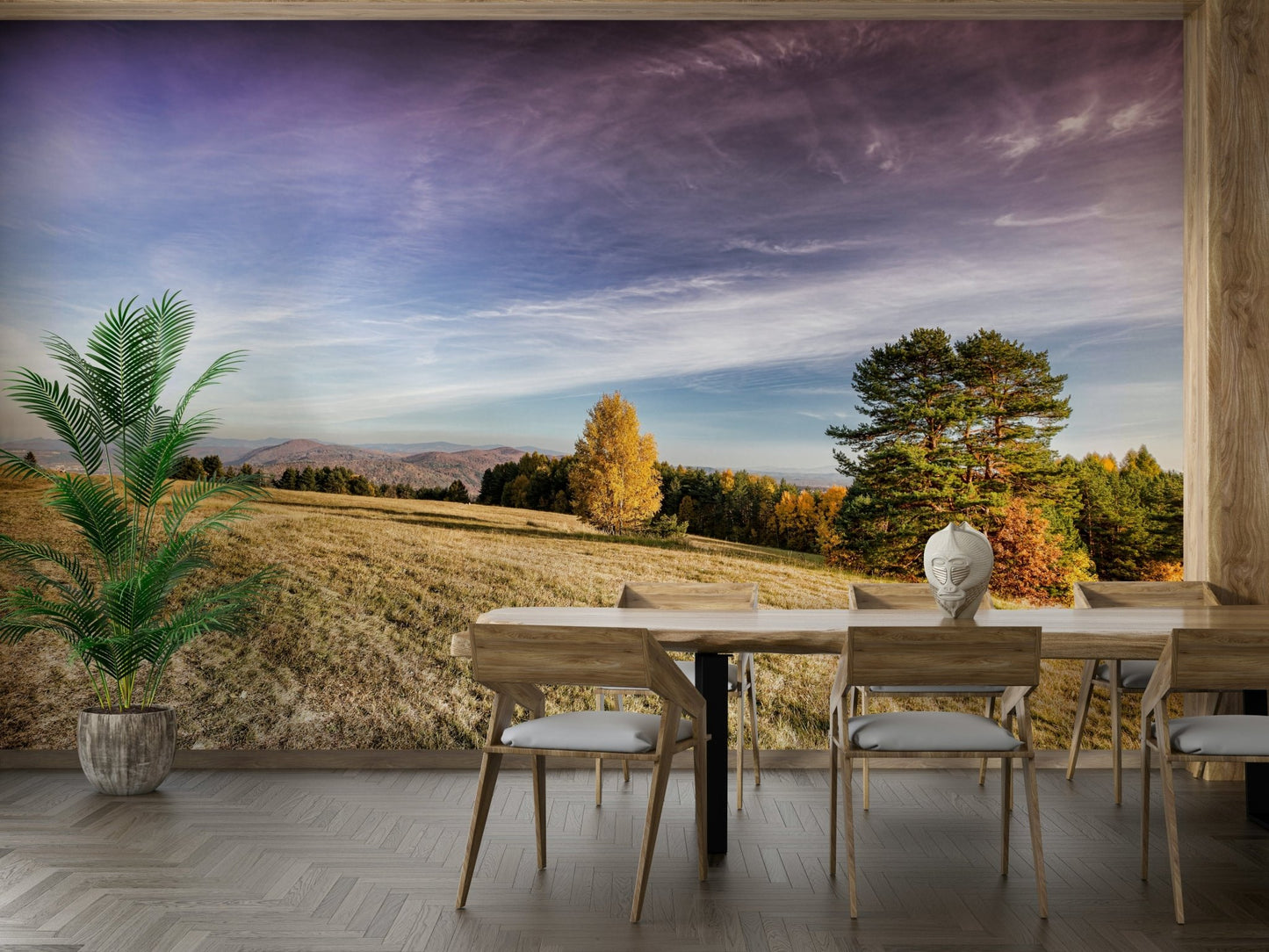 The high-resolution print captures fine details of the grass and leaves.

