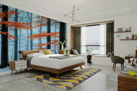 It's a great choice for a peaceful, natural design.