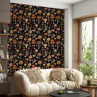 The pattern repeats seamlessly across the entire wall.
