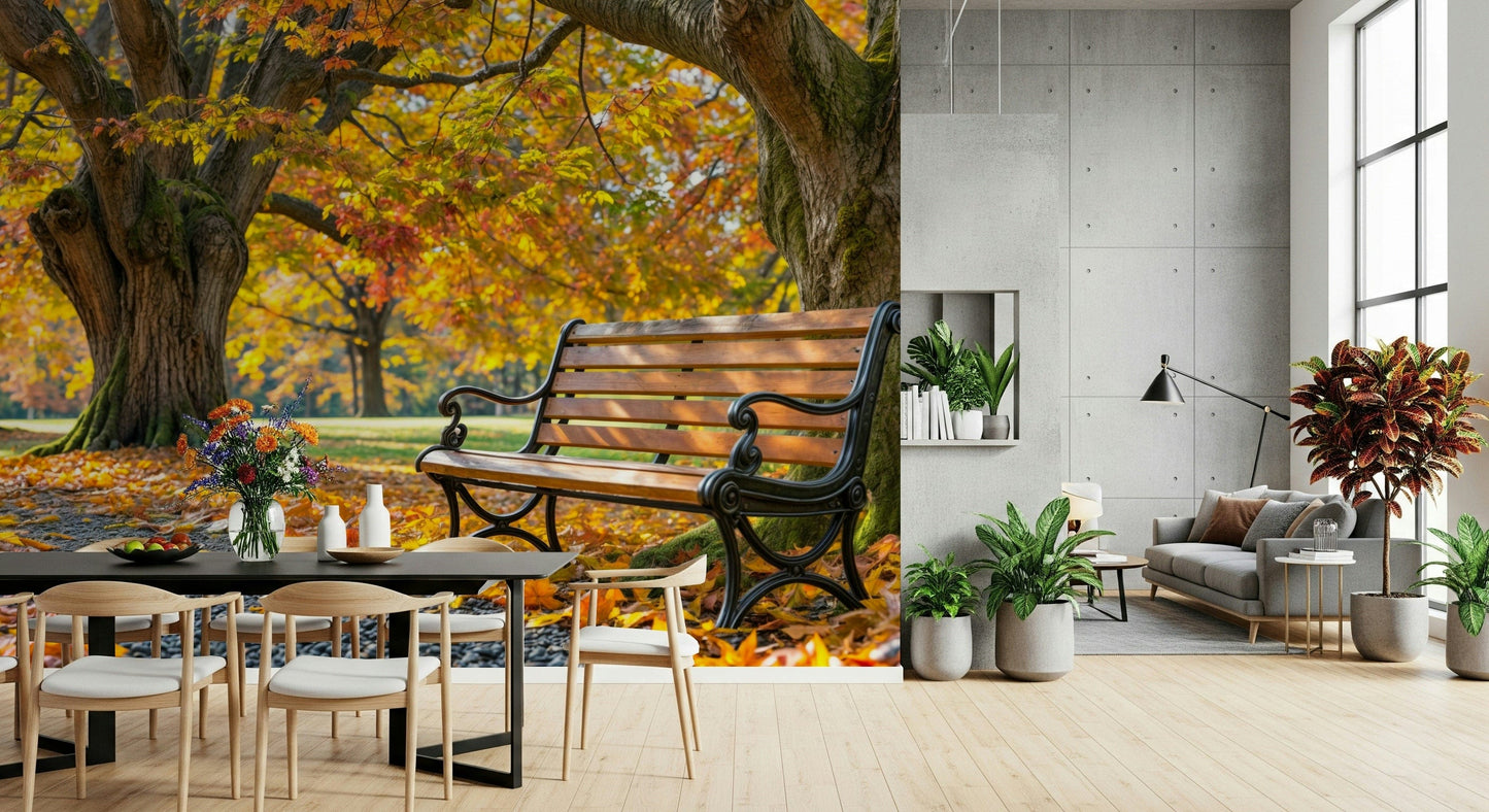 Autumn Serenity Wall Mural