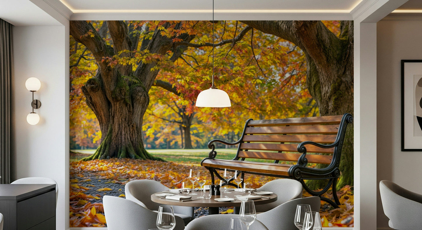 Autumn Serenity Wall Mural