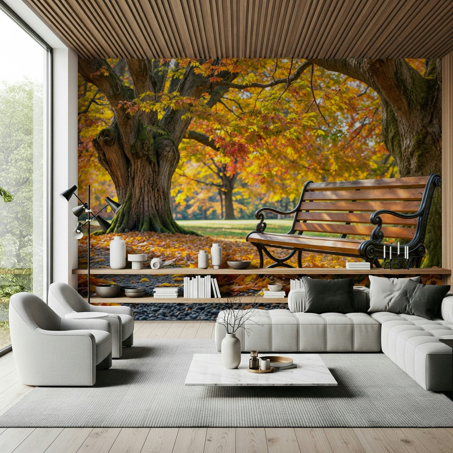 Autumn Serenity Wall Mural
