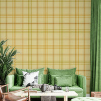 An artistic rustic pattern mural for home decor.

