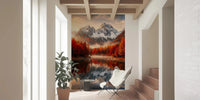 Autumn Reflections Wall Mural