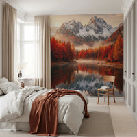 Autumn Reflections Wall Mural