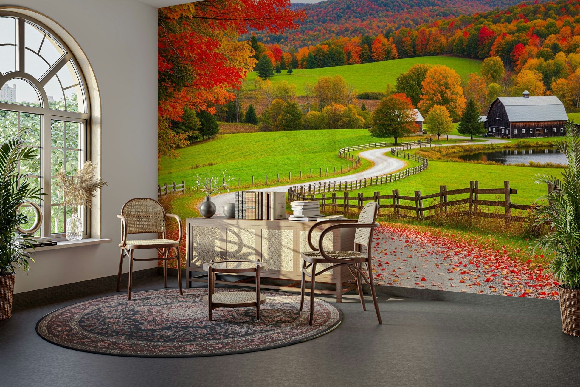 The image is suitable for a living room or a bedroom.

