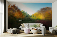 Abstract earthy color wallpaper for walls
