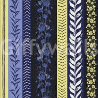 Wallpaper with a bold and colorful design.

