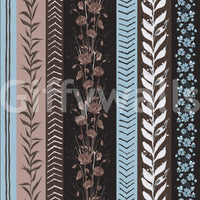 Wallpaper with a bold and colorful design.

