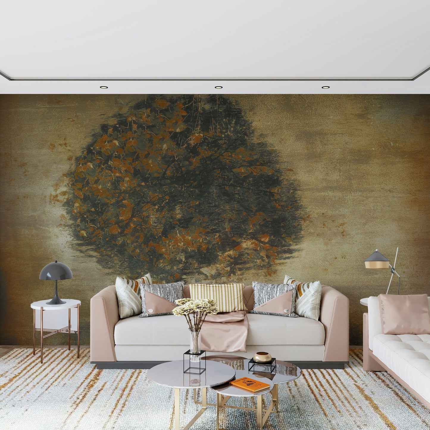 Autumnal Solitude Wall Mural -1433210