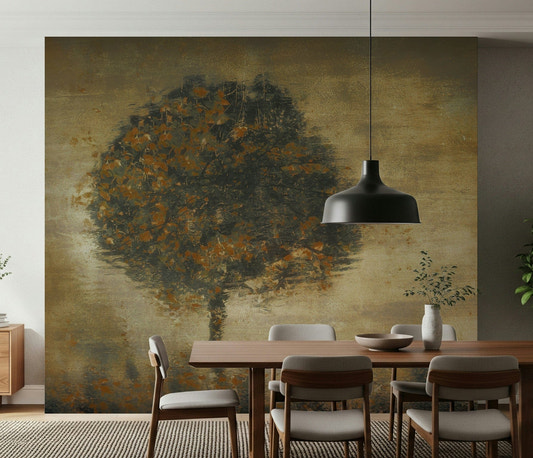 Autumnal Solitude Wall Mural -1433210