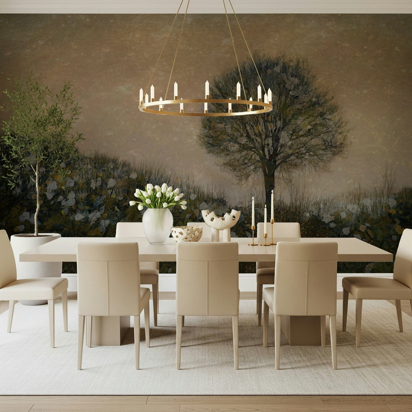 Autumnal Dreams Wall Mural -1645154