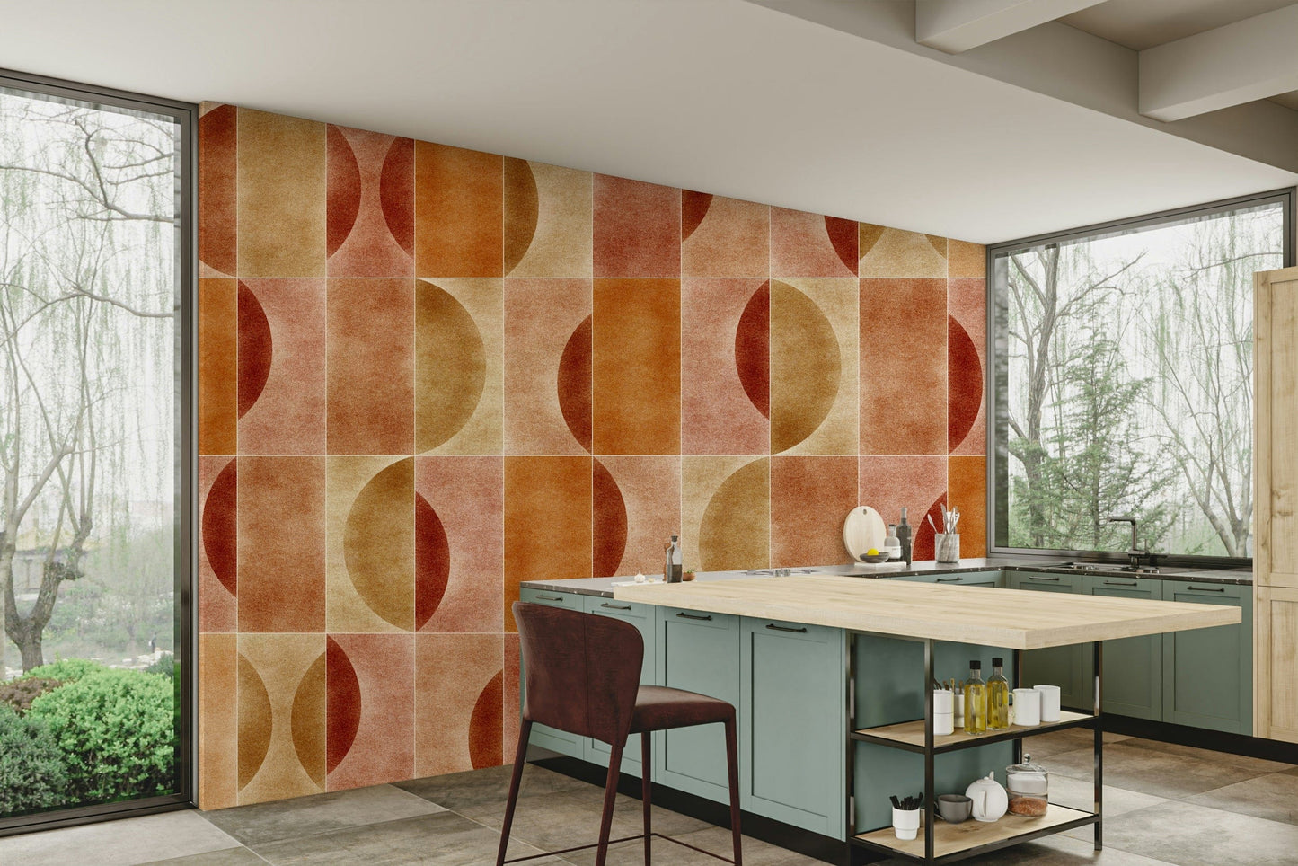 The image has a calm, tranquil mood.

