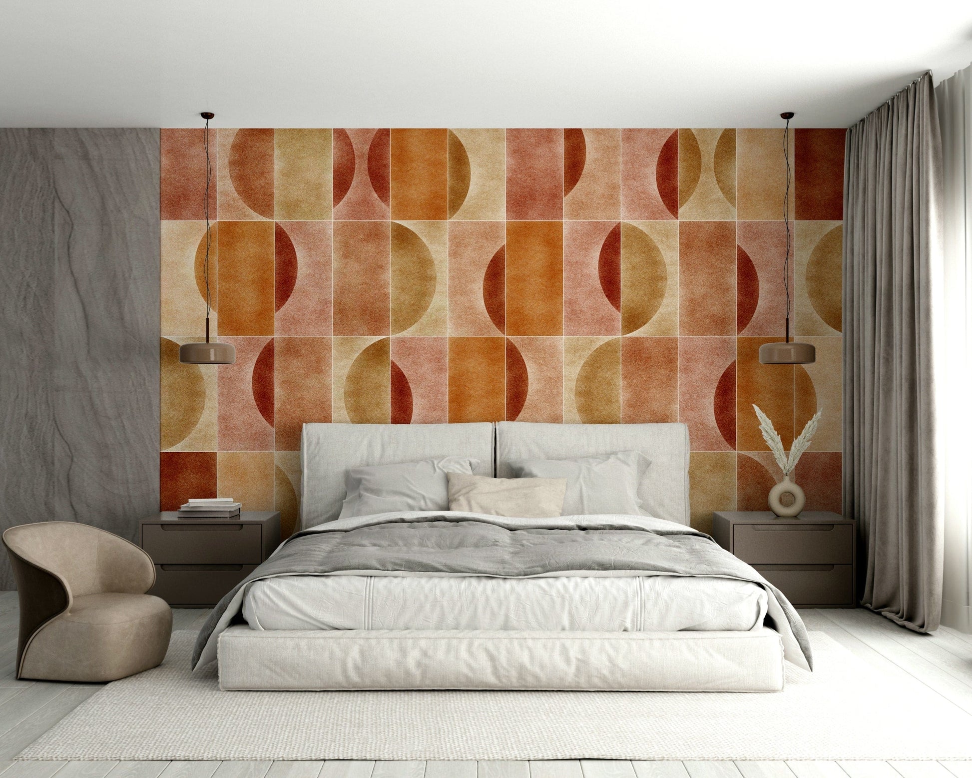 The overall feel is quiet and serene.

