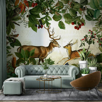 Fall foliage wallpaper for walls

