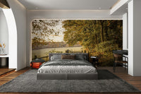 Inviting and comforting aesthetic.

