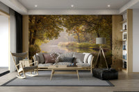 The style is peaceful and feels very connected to a sense of calm.

