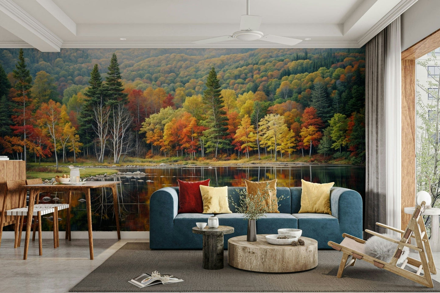 Autumn's Reflection