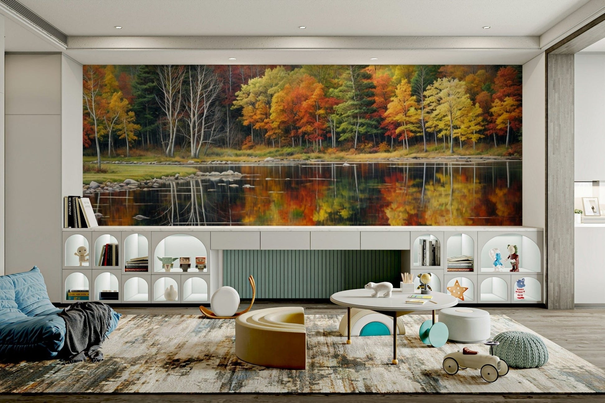 Autumn's Reflection