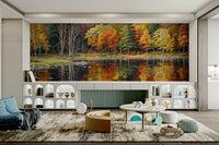 Autumn's Reflection