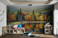 Autumn's Reflection