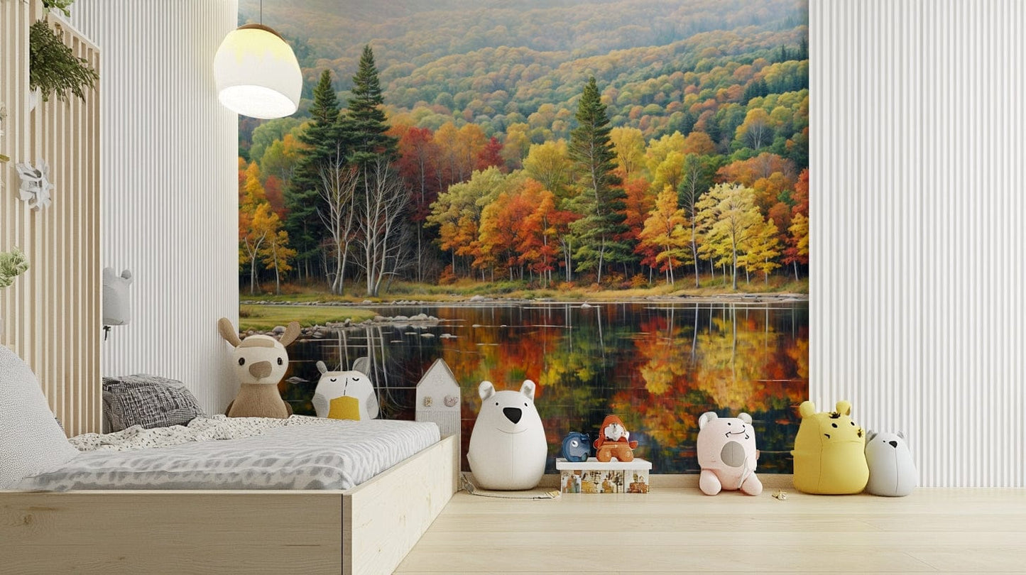Autumn's Reflection