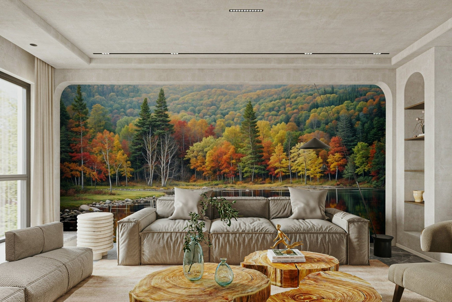 Autumn's Reflection