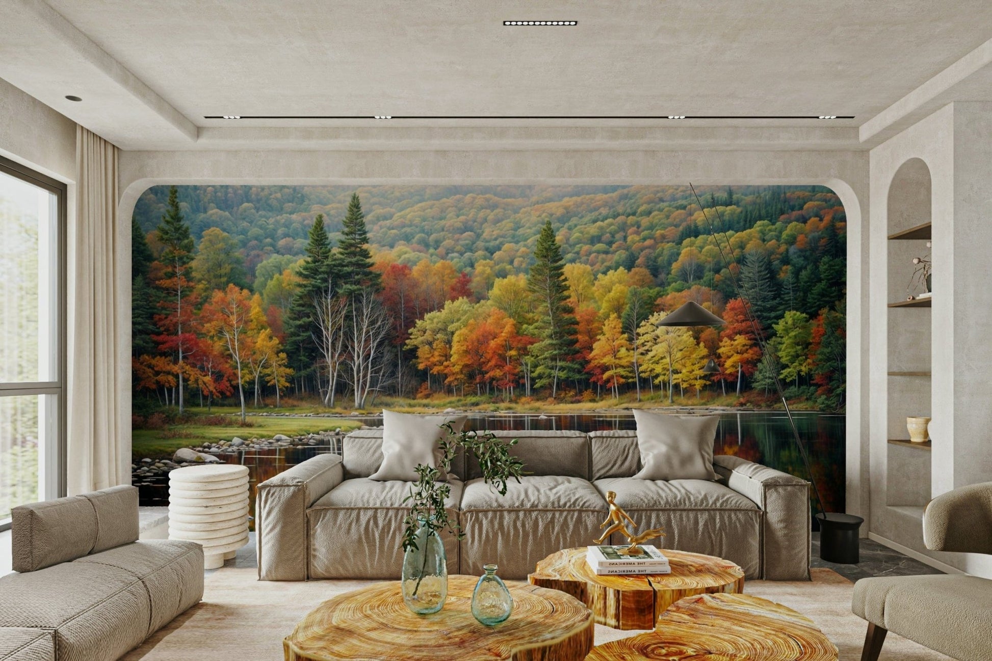 Autumn's Reflection