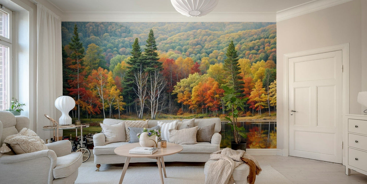 Autumn's Reflection