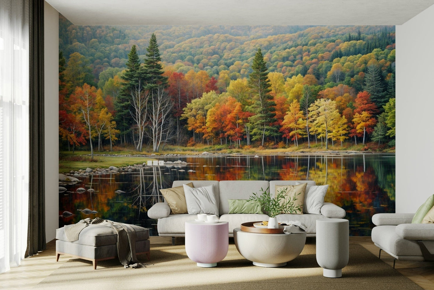 Autumn's Reflection