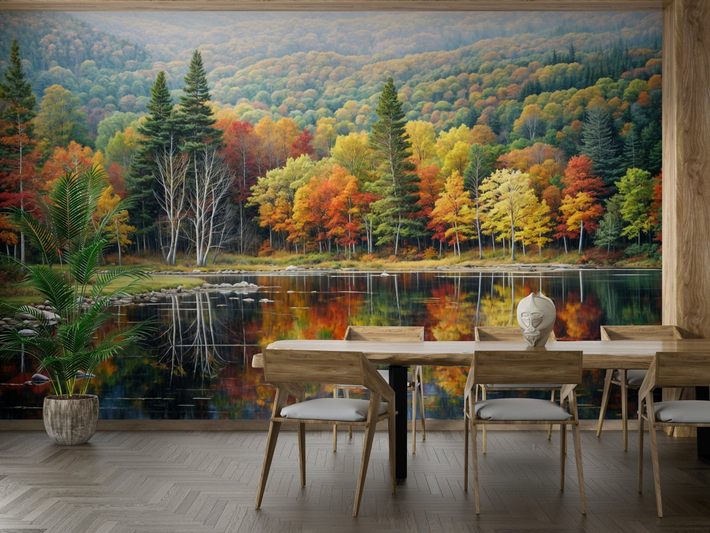 Autumn's Reflection