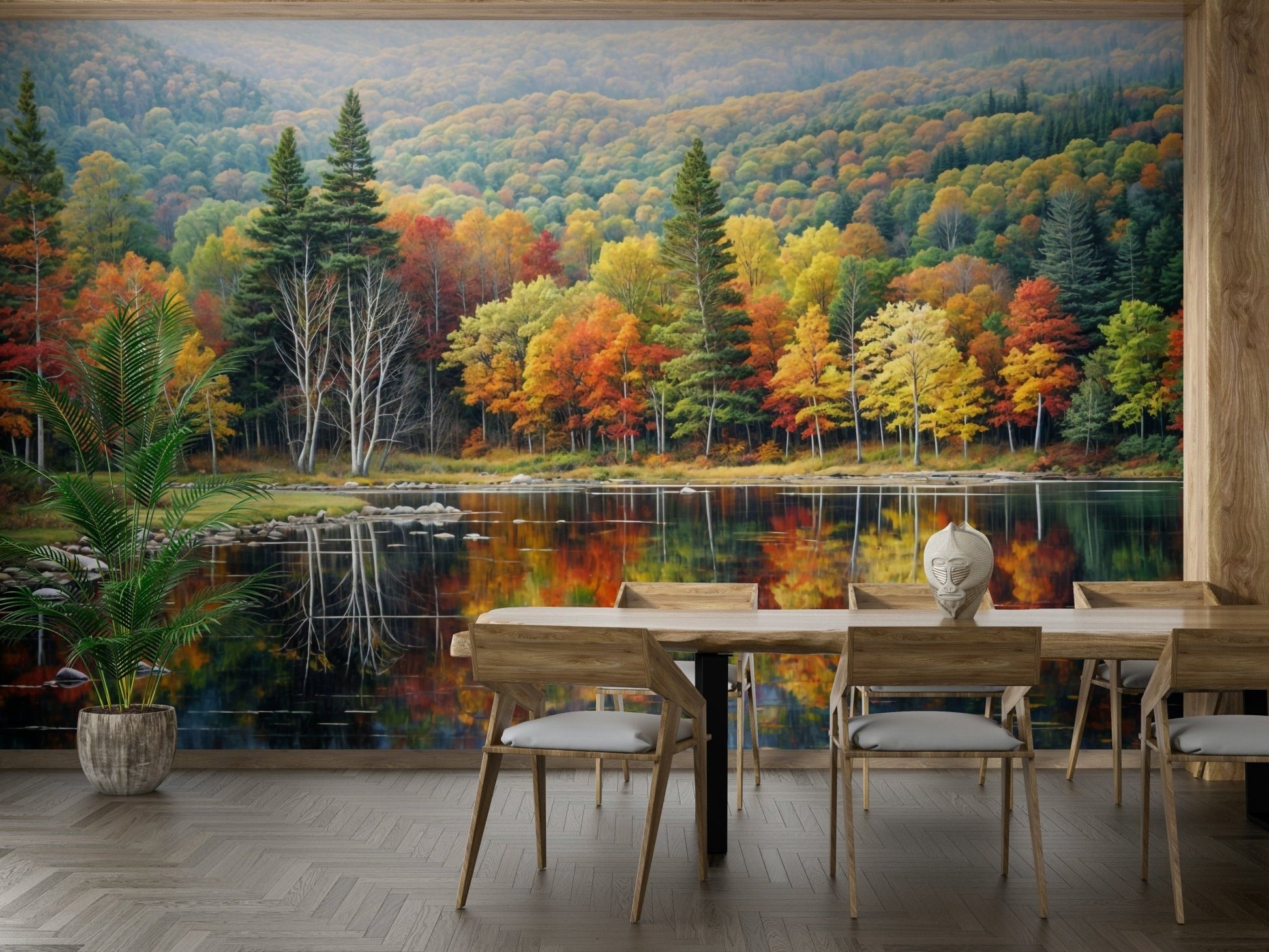 Autumn's Reflection